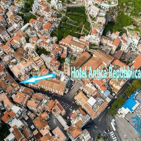 Aparthotel Antica Repubblica In Amalfi Center At 100Mt From The Sea المظهر الخارجي الصورة