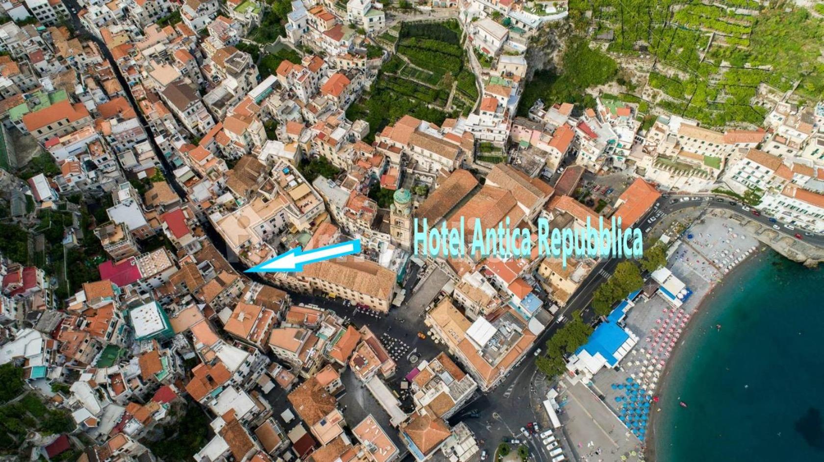 Aparthotel Antica Repubblica In Amalfi Center At 100Mt From The Sea المظهر الخارجي الصورة
