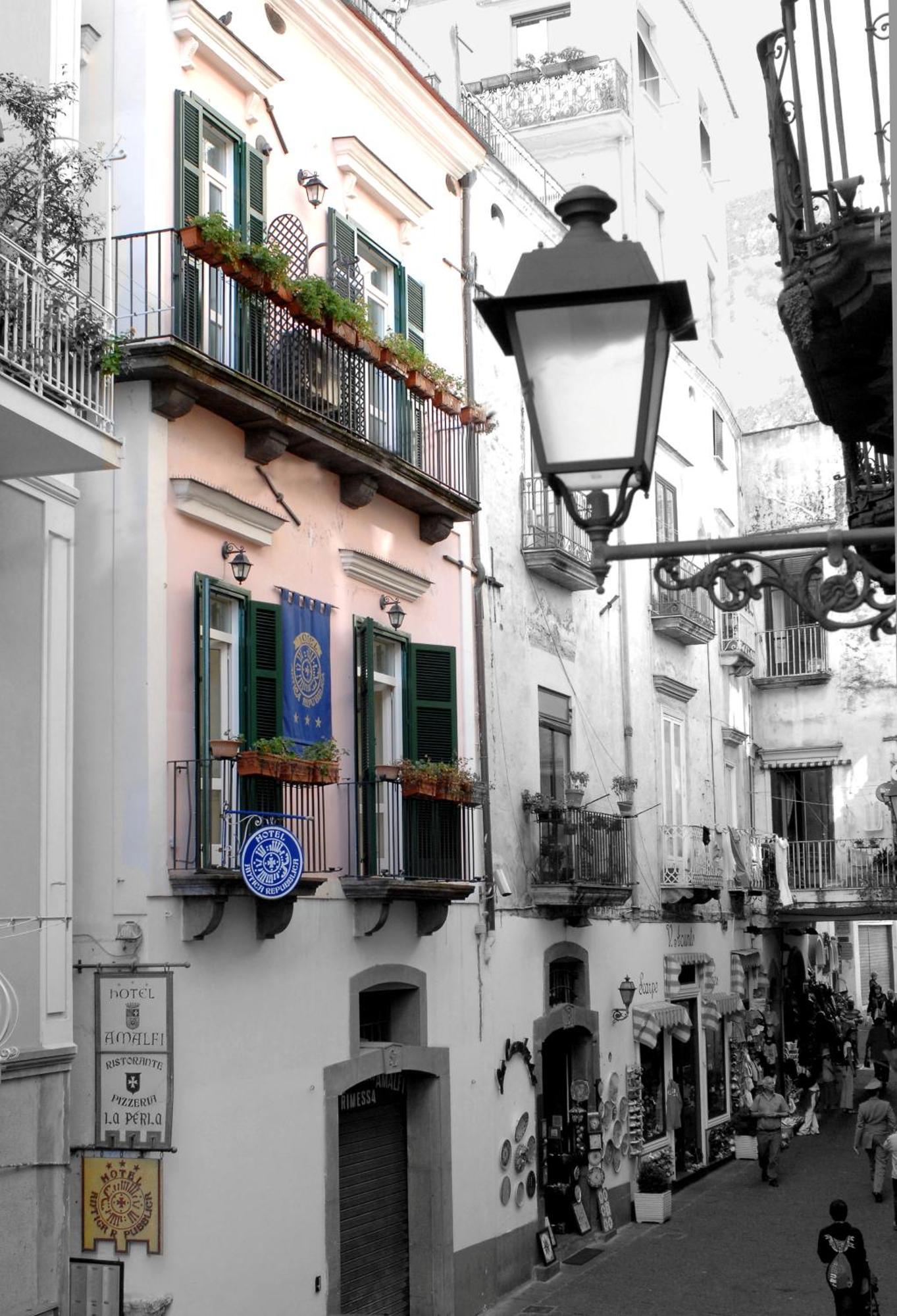 Aparthotel Antica Repubblica In Amalfi Center At 100Mt From The Sea المظهر الخارجي الصورة