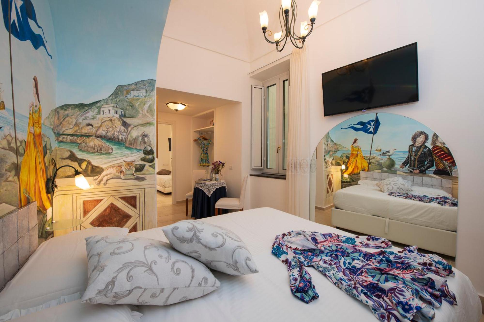 Aparthotel Antica Repubblica In Amalfi Center At 100Mt From The Sea المظهر الخارجي الصورة