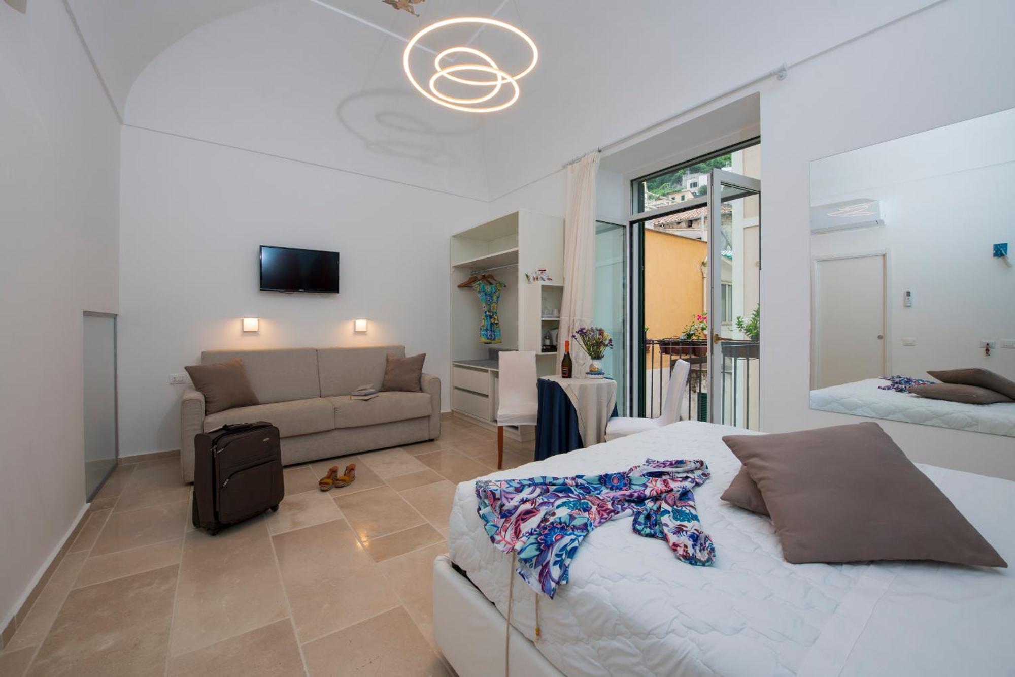 Aparthotel Antica Repubblica In Amalfi Center At 100Mt From The Sea المظهر الخارجي الصورة