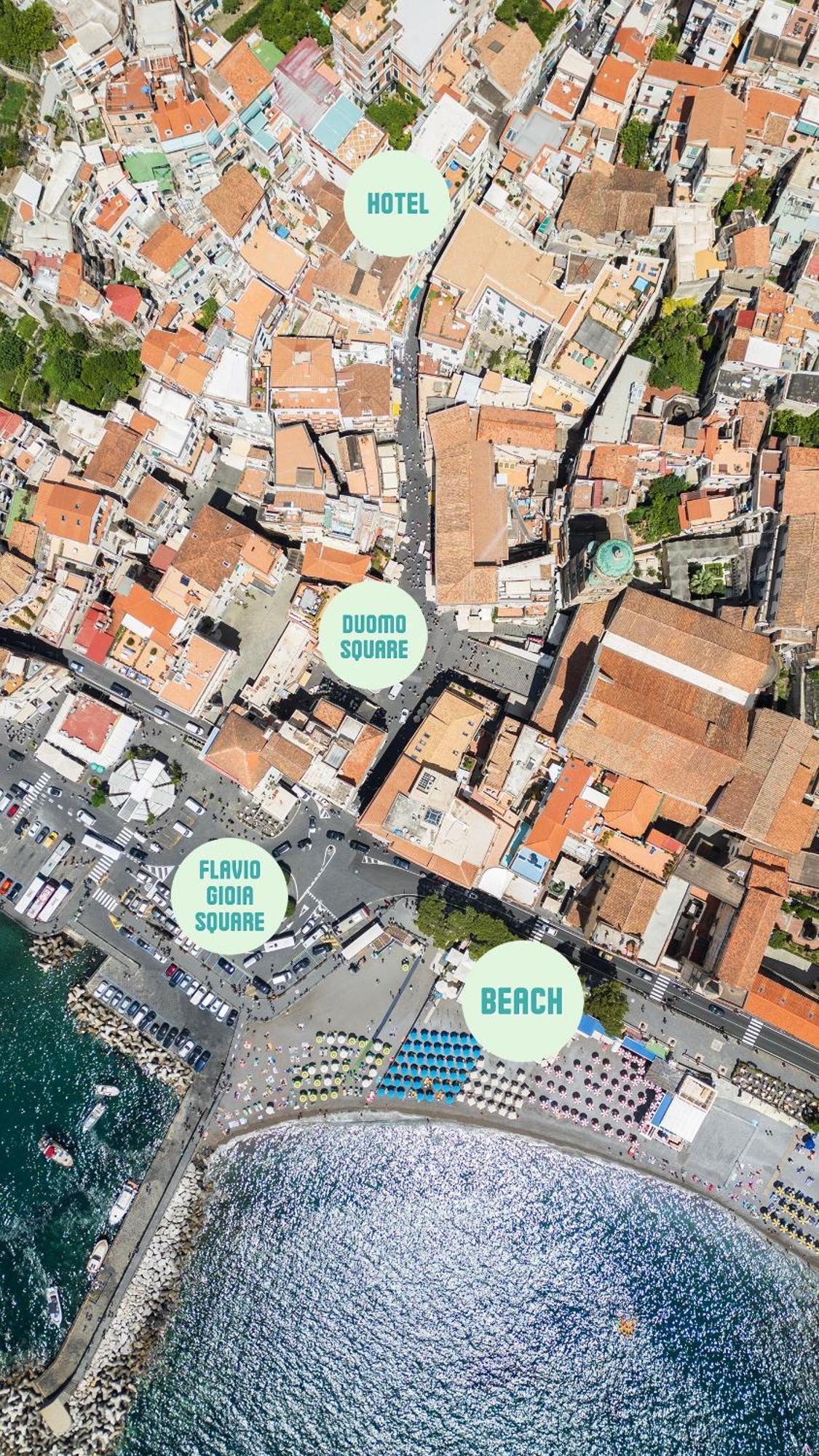 Aparthotel Antica Repubblica In Amalfi Center At 100Mt From The Sea المظهر الخارجي الصورة